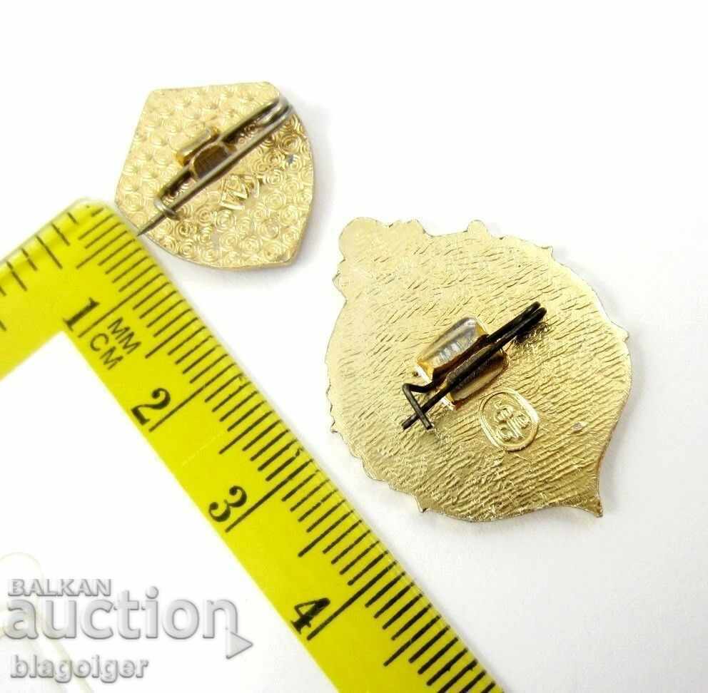 Auction LOT 2 BADGES-CSK CENTRAL SPORTS CLUB NAVY-USSR Auction LOT 2 BADGES-CSK CENTRAL SPORTS CLUB NAVY-USSR