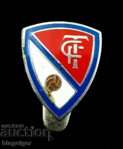 OLD SOCCER BADGE-TRUJILLO SPAIN-BUTONELLA with price 11.00 BGN | € 5.62 OLD SOCCER BADGE-TRUJILLO SPAIN-BUTONELLA with price 11.00 BGN | € 5.62