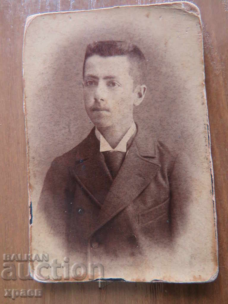 FOTO VECHE - CARTON - HADJOLYAN - VARNA - MINI