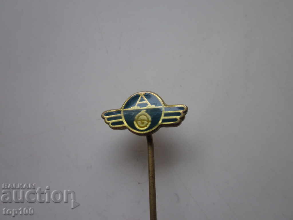 Auction METAL badge !!! Auction METAL badge !!!