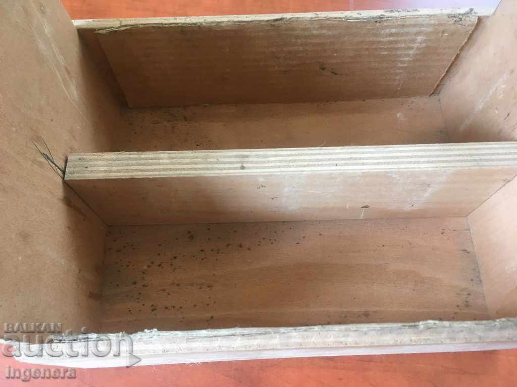 BOX FOR MASTERS FROM THE SOCCER TOOL - 6 BOX FOR MASTERS FROM THE SOCCER TOOL - 6