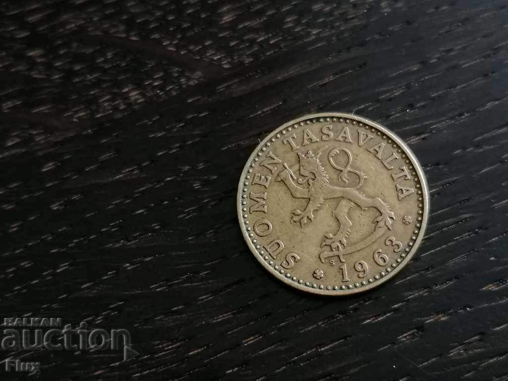 Coin - Finland - 20 pence | 1963 with price 1.40 BGN | € 0.72 Coin - Finland - 20 pence | 1963 with price 1.40 BGN | € 0.72