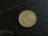 Monedă - Finlanda - 20 pence | 1963