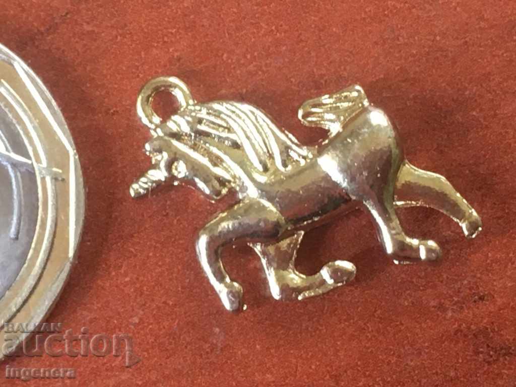 Pendant ornamented metal medallion with price 3.00 BGN | € 1.53