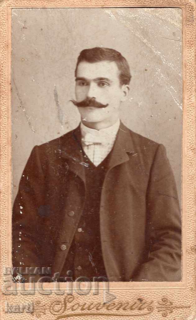 OLD PHOTO - CARDBOARD - SMALL OLD PHOTO - CARDBOARD - SMALL