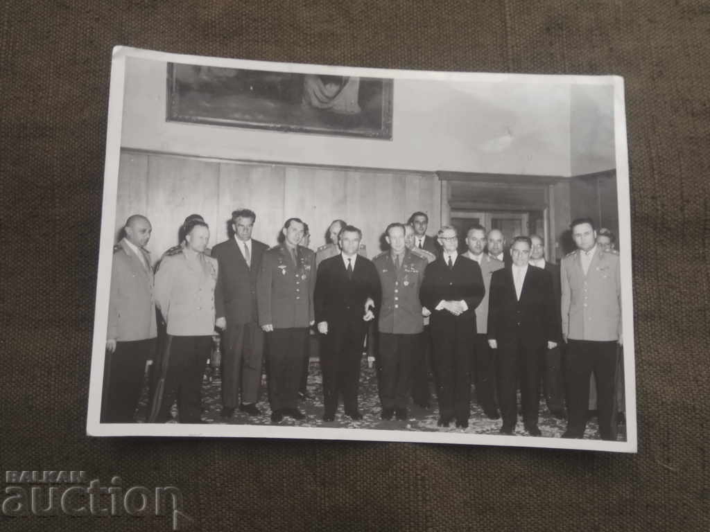 Alexei Leonov and Pavel Belyayev in Bulgaria Alexei Leonov and Pavel Belyayev in Bulgaria