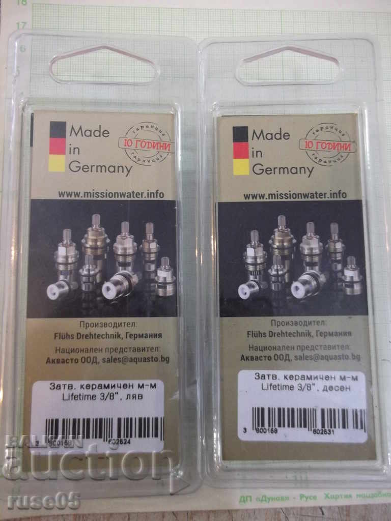 Complete closing mechanisms *Lifetime 3/8"* ceramic - left and right with price 8.00 BGN | € 4.09 Complete closing mechanisms *Lifetime 3/8"* ceramic - left and right with price 8.00 BGN | € 4.09