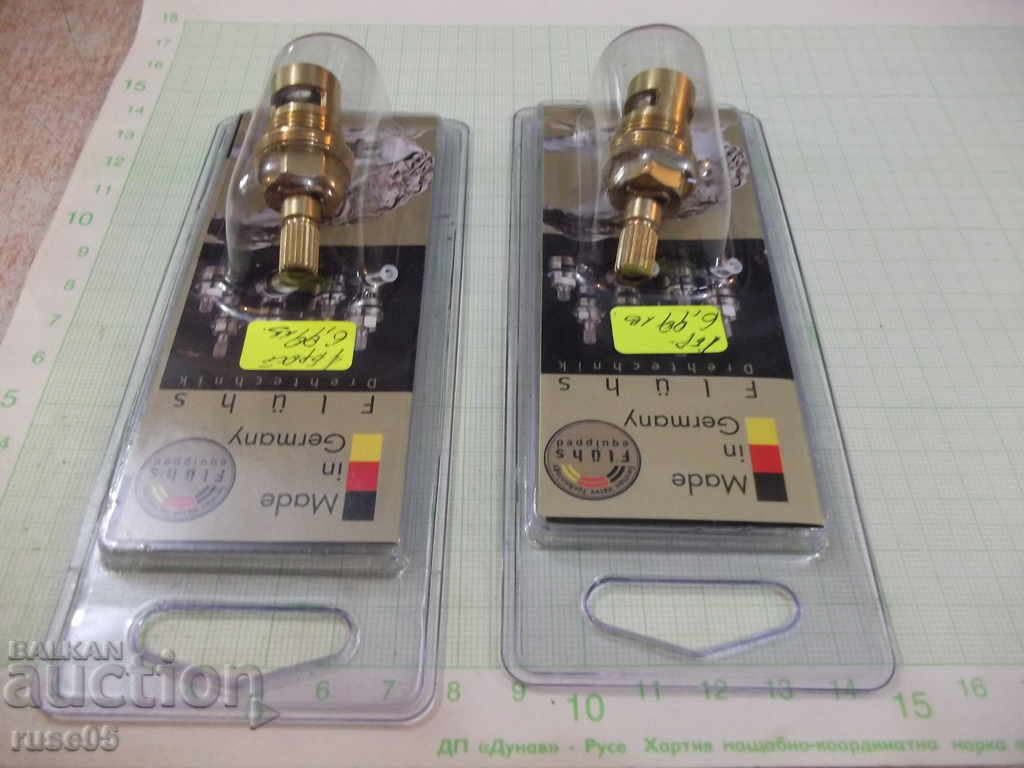 Complete closing mechanisms *Lifetime 3/8"* ceramic - left and right - 6 Complete closing mechanisms *Lifetime 3/8"* ceramic - left and right - 6