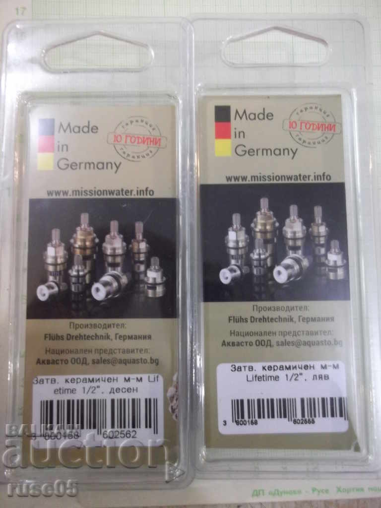 Auction Lifetime 1/2 "* ceramic left and right Auction Lifetime 1/2 "* ceramic left and right