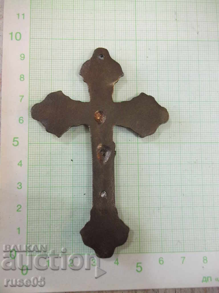 Cross with bronze crucifix - 41,79 gr. with price 35.00 BGN | € 17.90 Cross with bronze crucifix - 41,79 gr. with price 35.00 BGN | € 17.90