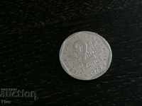 Монета - Франция - 2 франка | 1979г.