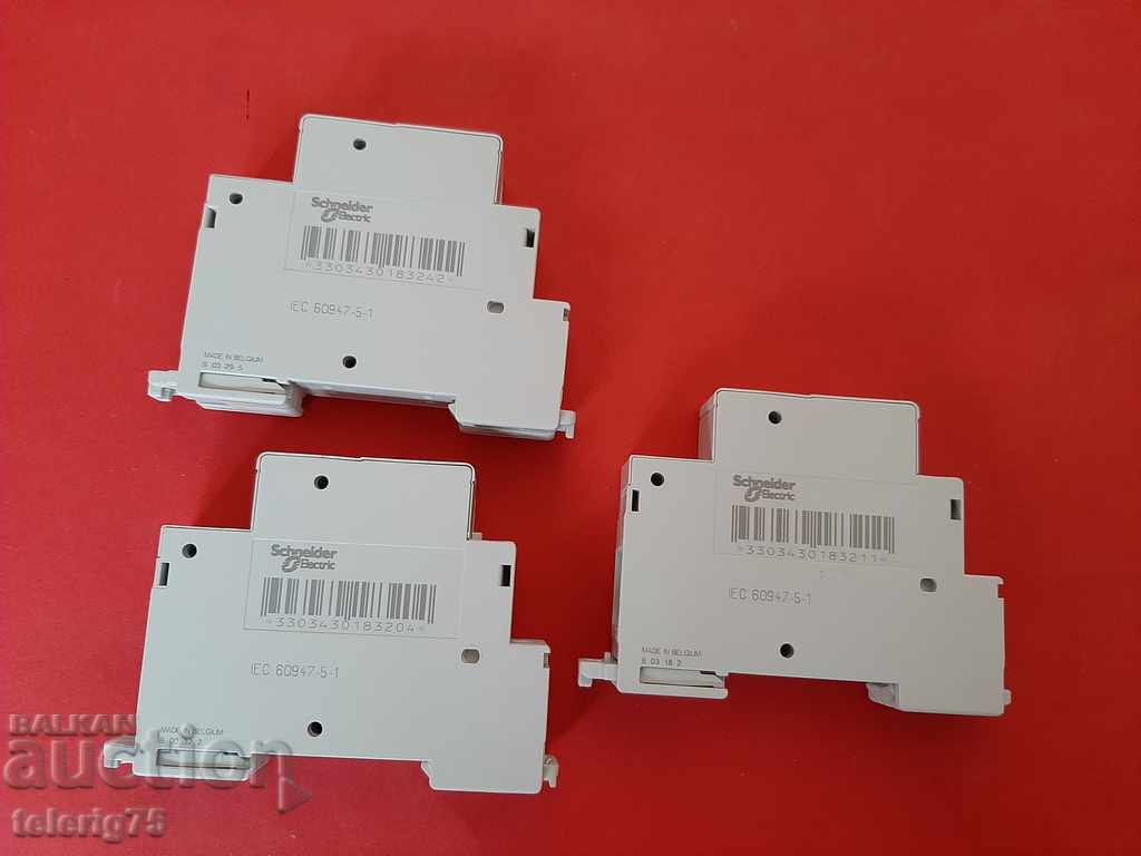 Merlin Gerin / Schneider LED Indicators, 110-230V, IP20 with price 30.00 BGN | € 15.34