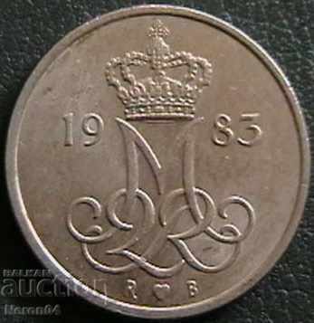 10 øre 1983, Denmark with price € 0.39 | 0.76 BGN