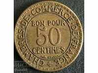 50 centimes 1923, France
