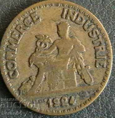 50 centime 1924, Franța cu preț € 0.49 | 0.96 BGN