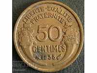 50 centimeters 1938, France