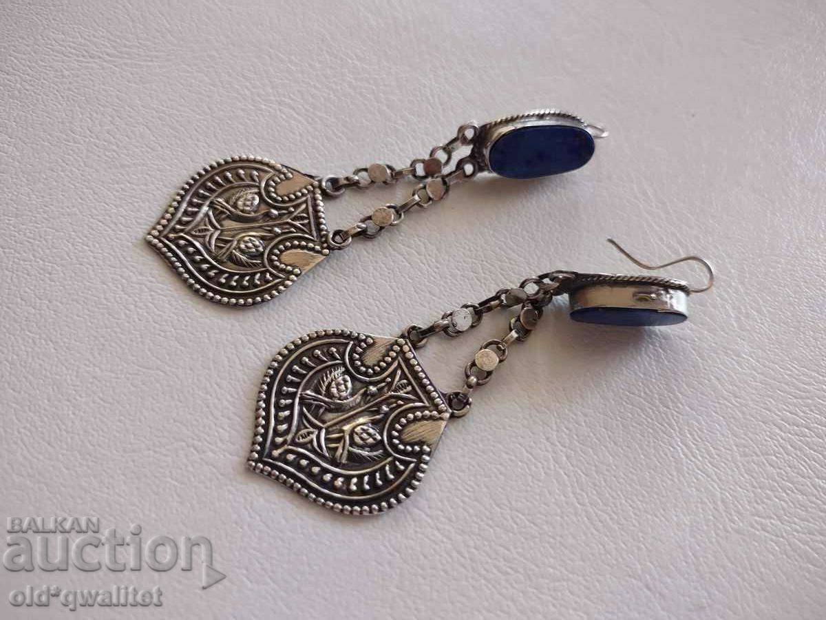 Old long silver earrings, Silver 925 with price 197.00 BGN | € 100.72 Old long silver earrings, Silver 925 with price 197.00 BGN | € 100.72
