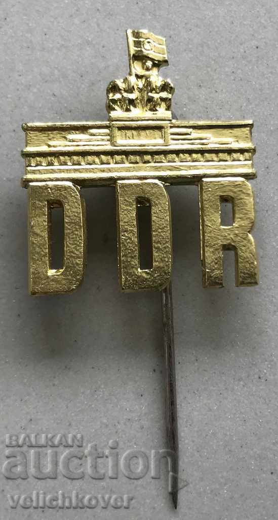 2807 ГДР Източна Германия знак Брандембуркската врата