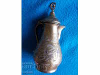 Turkish kettle with gilding.