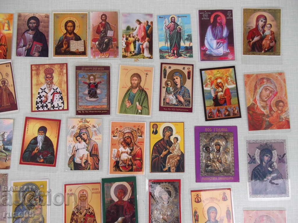 Auction Lot of 39 pcs. church cards Auction Lot of 39 pcs. church cards
