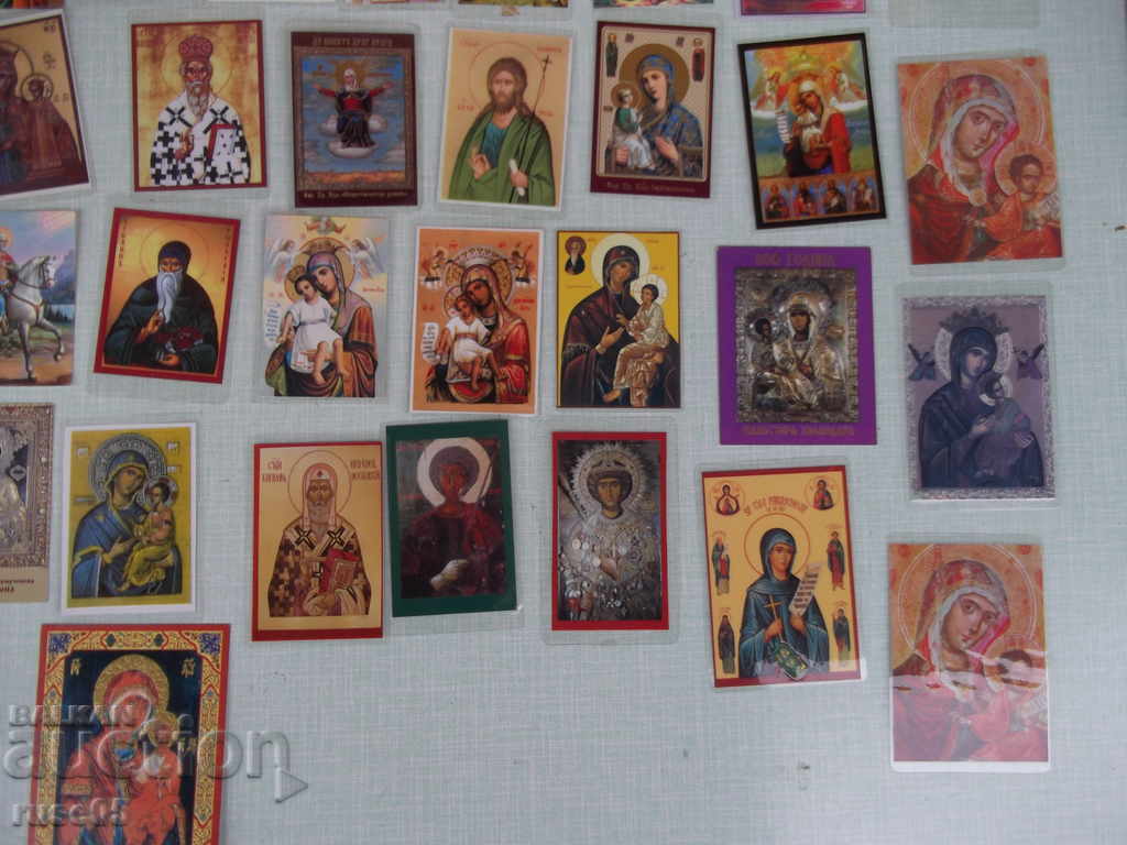 Lot of 39 pcs. church cards - 5 Lot of 39 pcs. church cards - 5