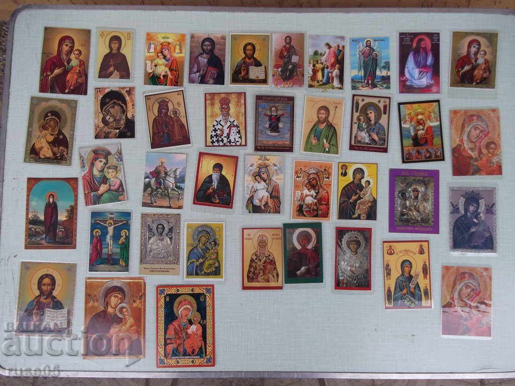 Lot of 39 pcs. church cards
