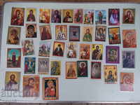 Лот от 39 бр. църковни картички