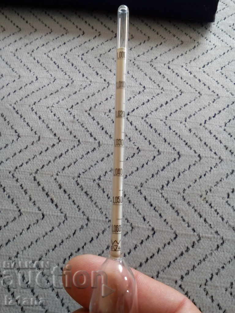 Auction Star Urinometer, Hydrometer Auction Star Urinometer, Hydrometer