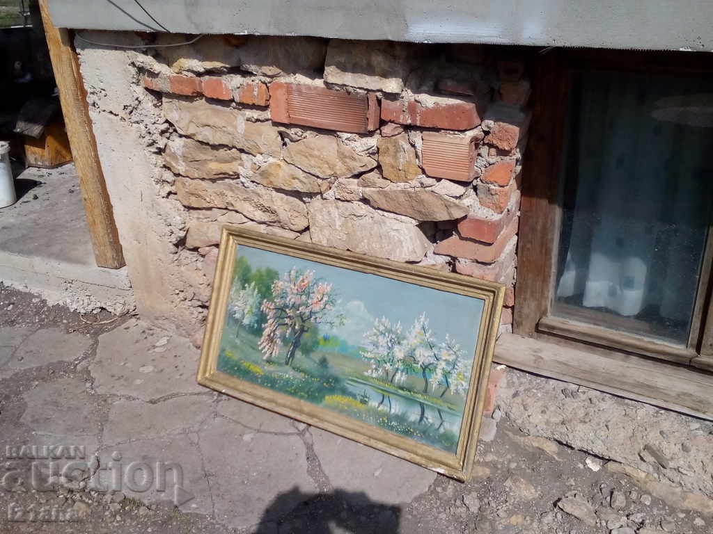 Old painted picture - 5 Old painted picture - 5