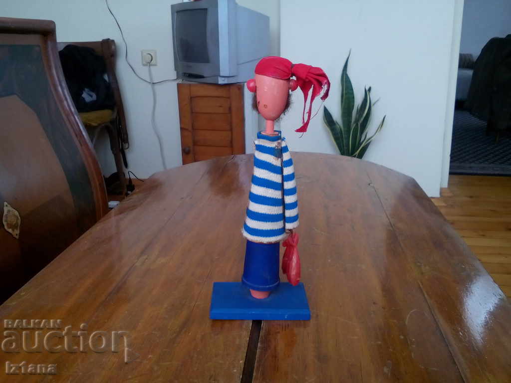 Auction Old souvenir sailor Auction Old souvenir sailor