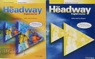 New Headway. Pre-Intermediate Student's book / Workbook