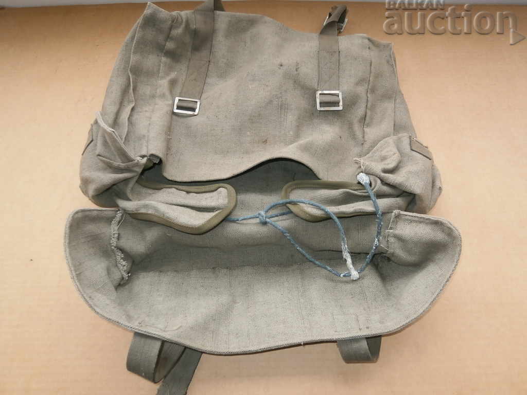 Auction old military rucksack bag sack bag Auction old military rucksack bag sack bag