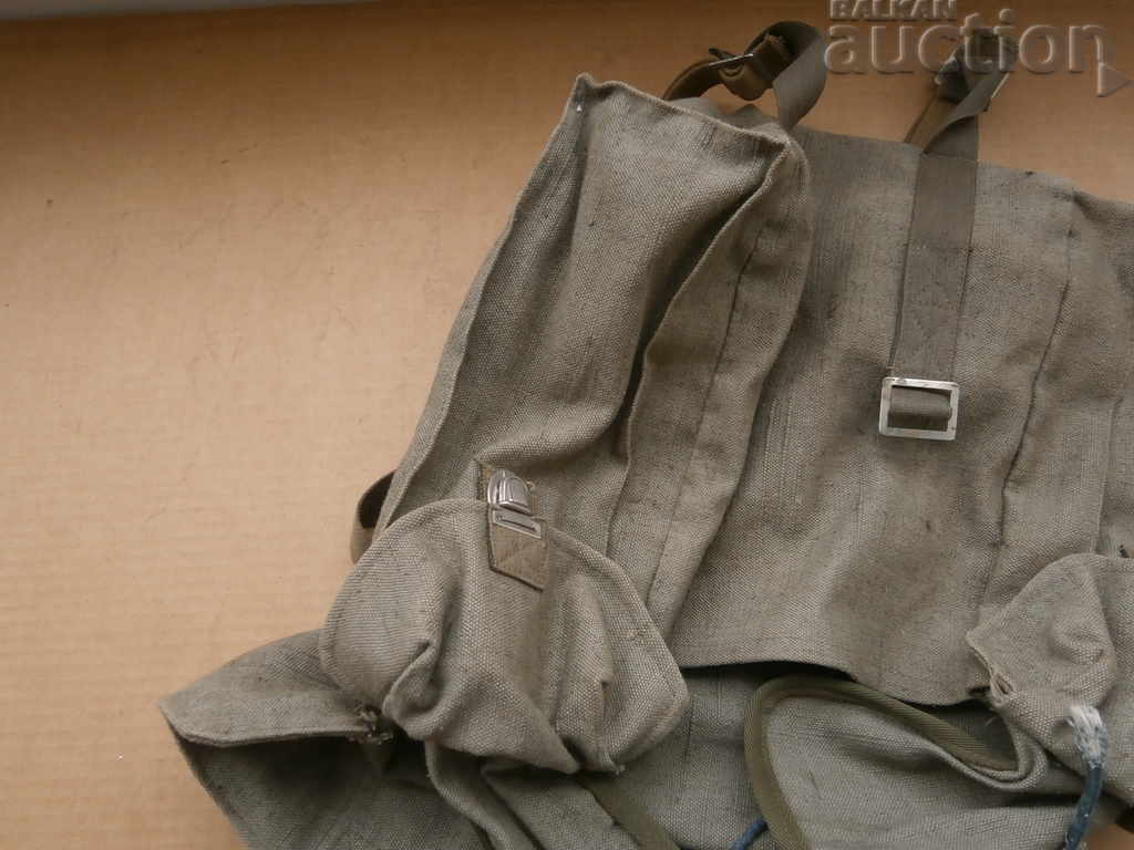 Delivery of old military rucksack bag sack bag Delivery of old military rucksack bag sack bag