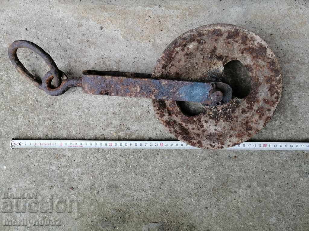 Reel pulley pulley - 5 Reel pulley pulley - 5