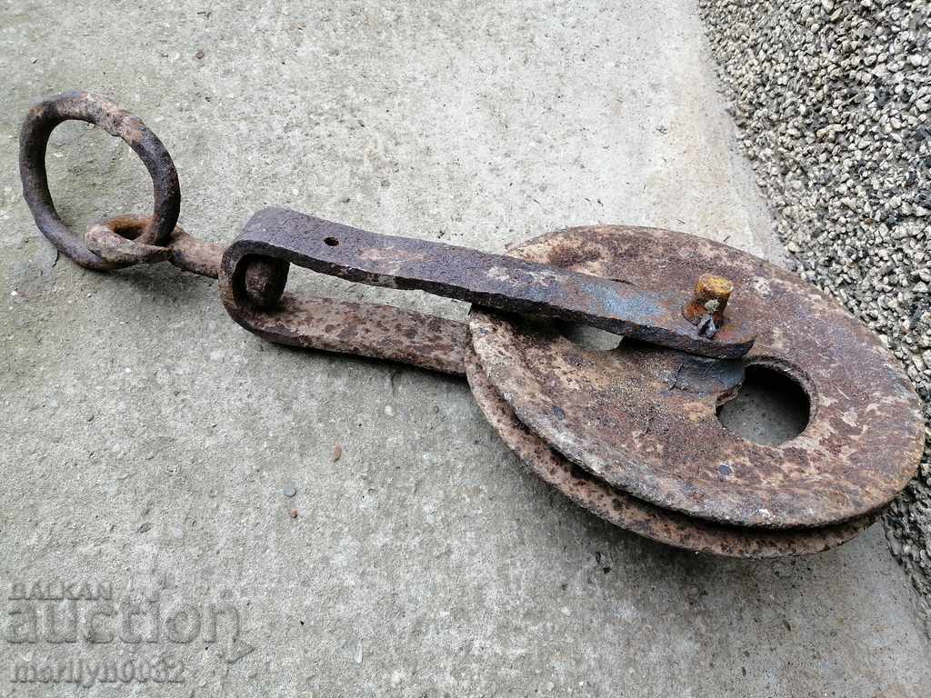 Reel pulley pulley - 6 Reel pulley pulley - 6