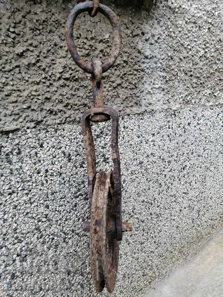 Reel pulley pulley - 7 Reel pulley pulley - 7