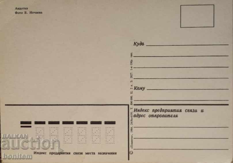 Birds card - Turilik with price 2.50 BGN | € 1.28 Birds card - Turilik with price 2.50 BGN | € 1.28