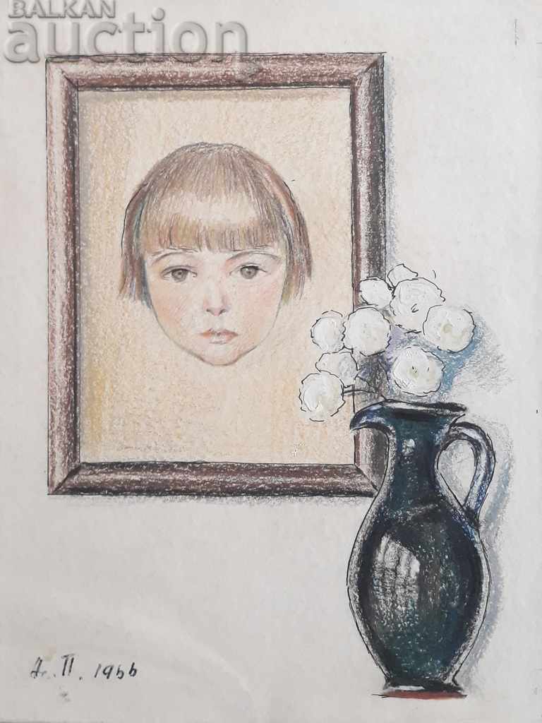 Assen Popov - Still Life cu preț 390.00 BGN | € 199.40