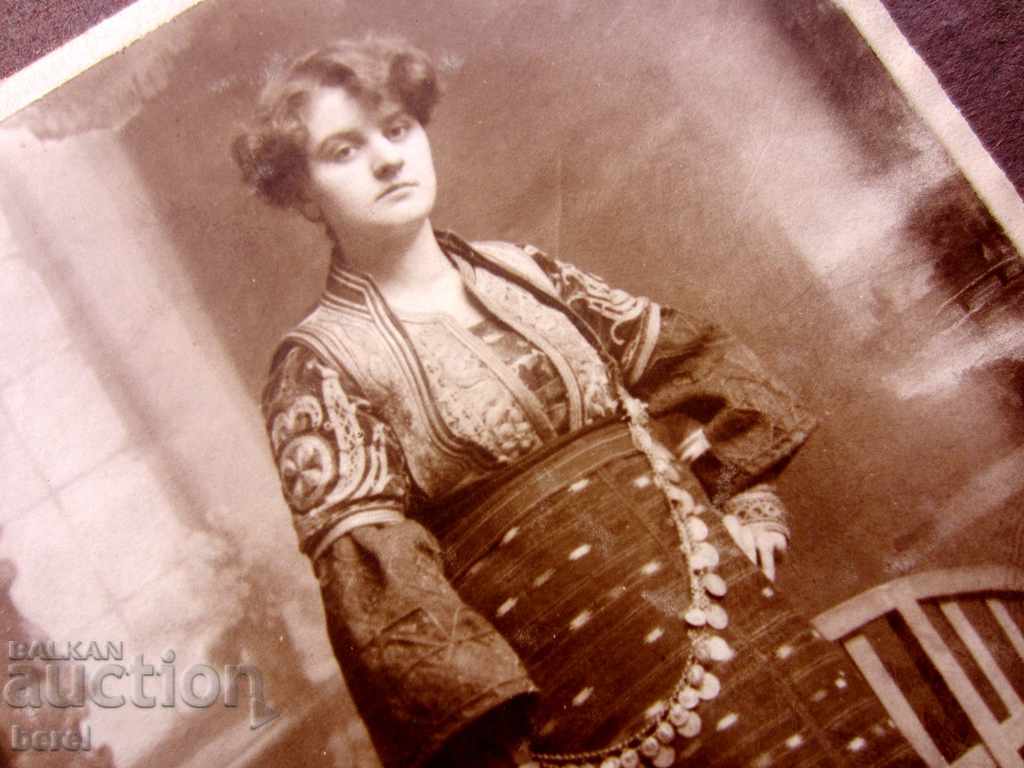 OLD PHOTOS-CARDBOARD-WOMEN'S CARE-STOMNA-RETRO-INTERESTING - 5 OLD PHOTOS-CARDBOARD-WOMEN'S CARE-STOMNA-RETRO-INTERESTING - 5