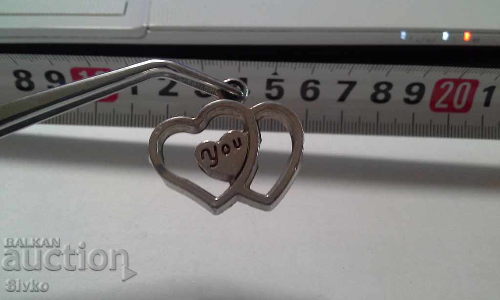 Pendant Hearts with price 0.01 BGN | € 0.01 Pendant Hearts with price 0.01 BGN | € 0.01