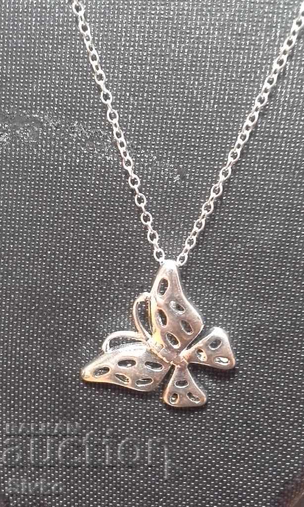 Butterfly Necklace with price 2.99 BGN | € 1.53 Butterfly Necklace with price 2.99 BGN | € 1.53