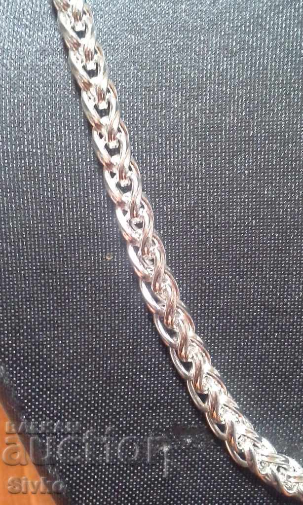 Auction Chain silver new Auction Chain silver new