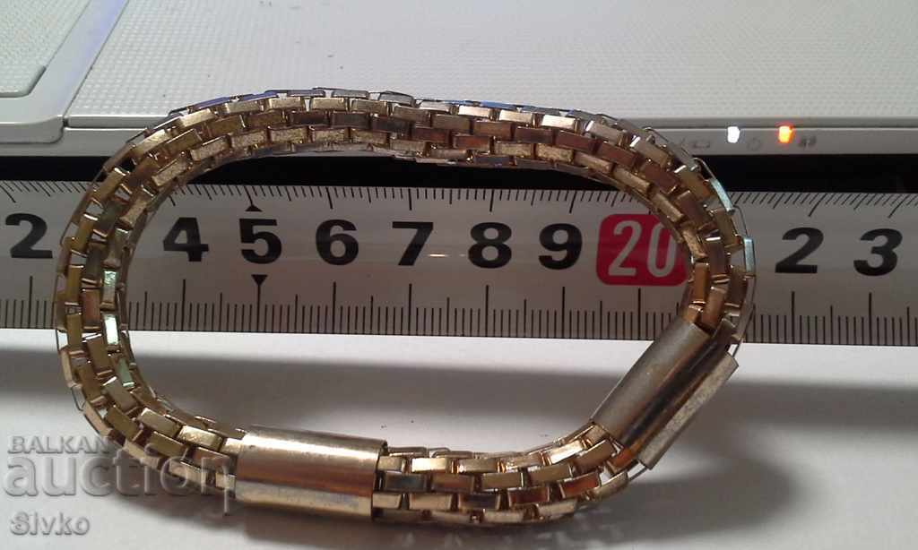 Elastic Gold Bracelet 1