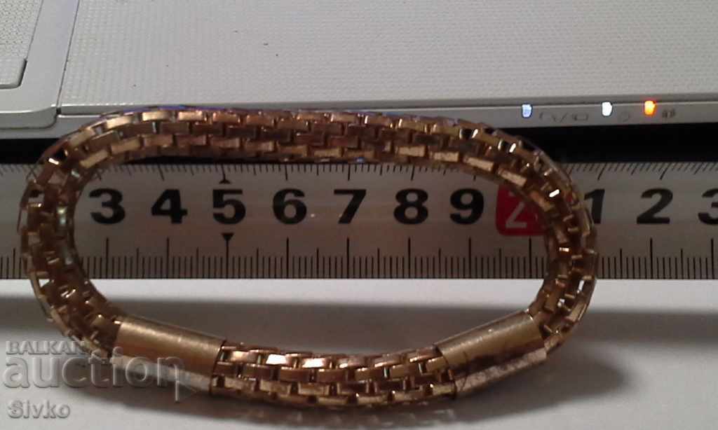 Elastic Gold Bracelet 2