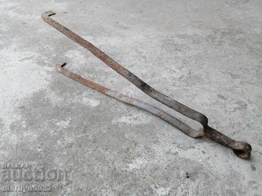 Old dilaf, mash, wrought iron for a furnace - 5 Old dilaf, mash, wrought iron for a furnace - 5