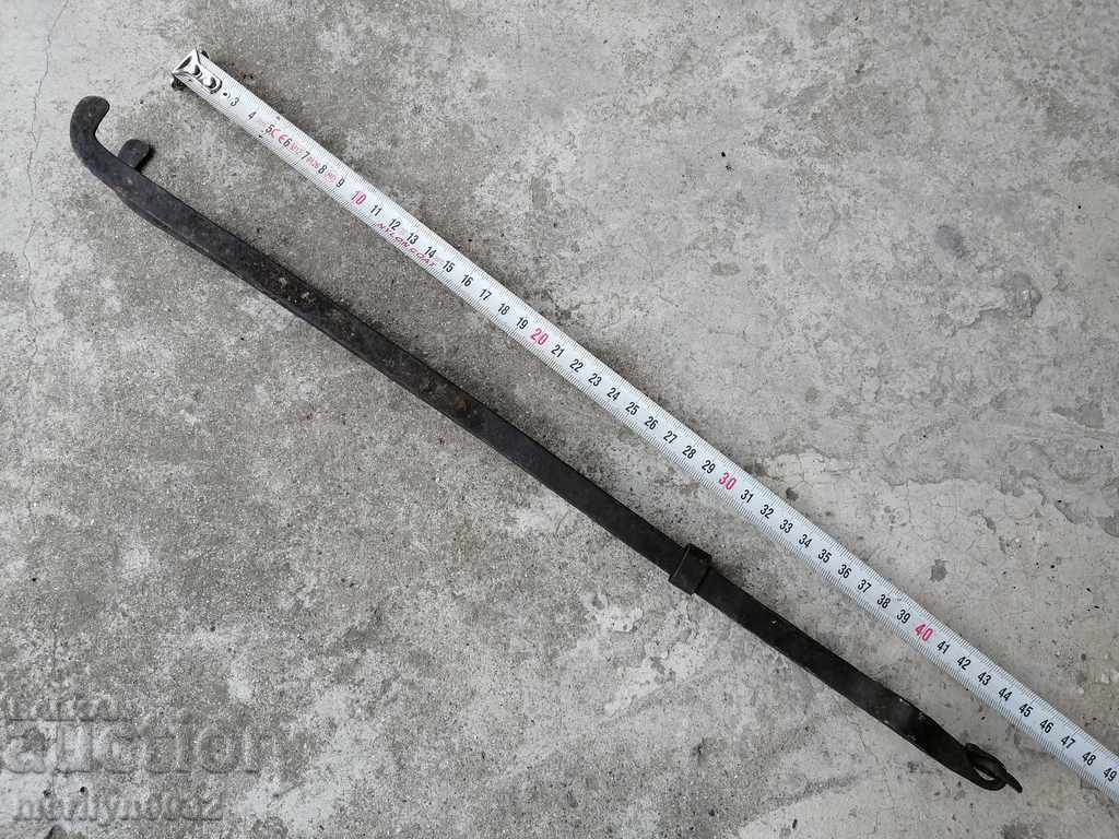 Licitație Dilaf vechi, clește, fier forjat pentru cuptor Licitație Dilaf vechi, clește, fier forjat pentru cuptor