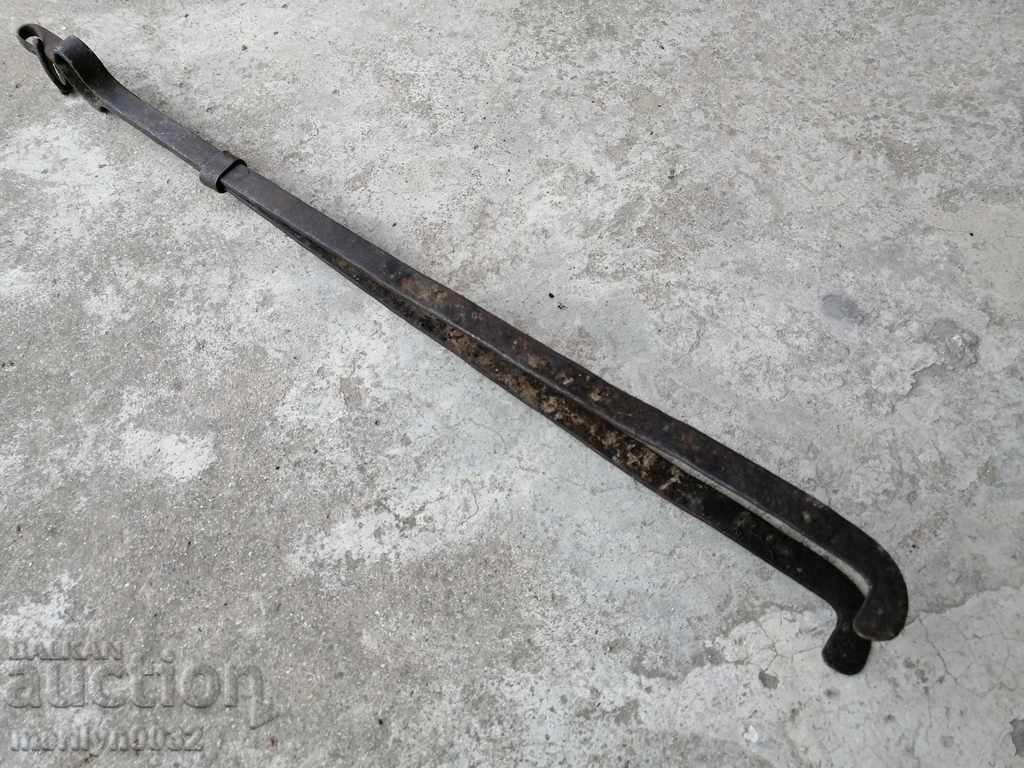Dilaf vechi, clește, fier forjat pentru cuptor - 6 Dilaf vechi, clește, fier forjat pentru cuptor - 6