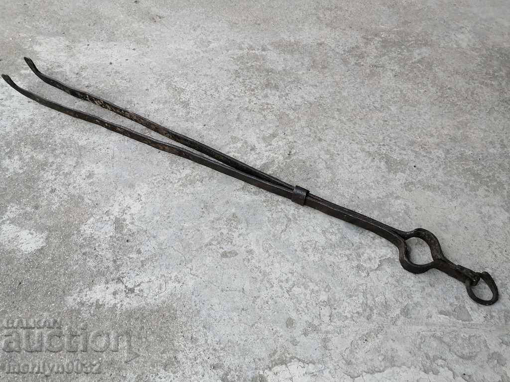 Dilaf vechi, clește, fier forjat pentru cuptor - 7 Dilaf vechi, clește, fier forjat pentru cuptor - 7
