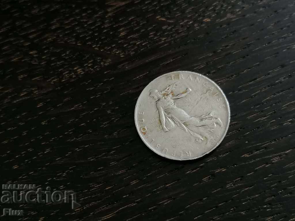 Coin - France - 1 franc | 1970 with price 0.80 BGN | € 0.41 Coin - France - 1 franc | 1970 with price 0.80 BGN | € 0.41