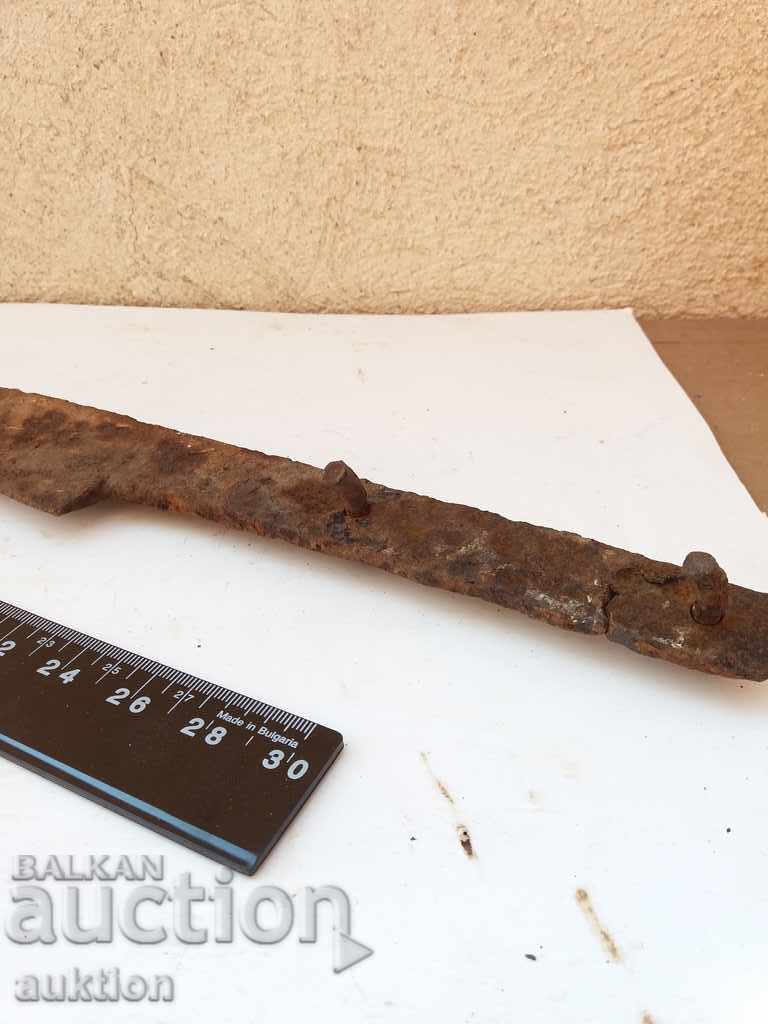 OLD BIG KOVAN KARAKULAK, KNIFE, YATAGAN - 5 OLD BIG KOVAN KARAKULAK, KNIFE, YATAGAN - 5